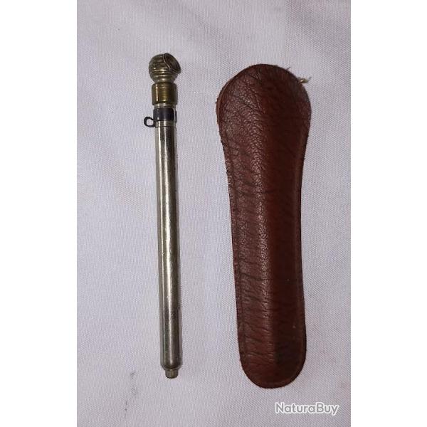 Manom�tre v�hicule pression pneumatique ann�es 30/40 WW2