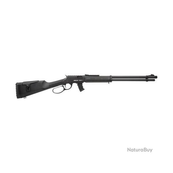 DERYA - Carabine cal 22lr levier sous garde + 2chargeurs 10CPS