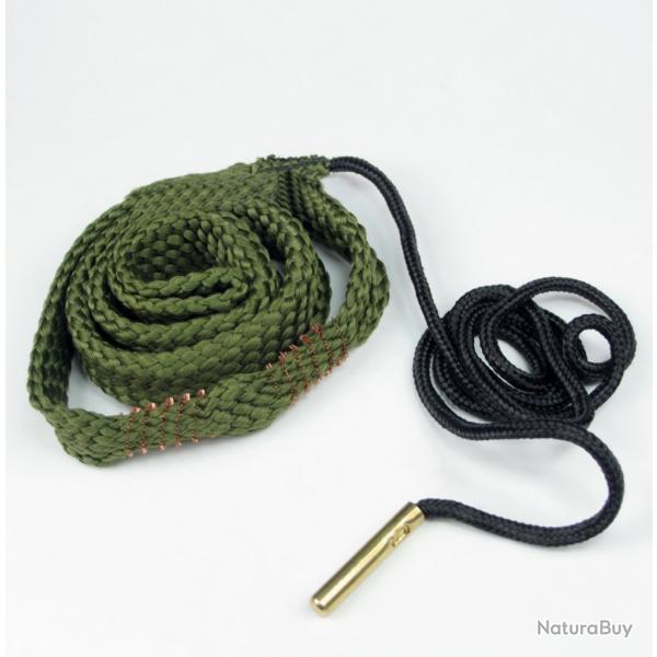 Cordon de nettoyage pour calibres 9mm, 38, 357 et 380