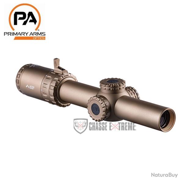 Lunette PRIMARY ARMS SLX 1-6x24 mm SFP Fde