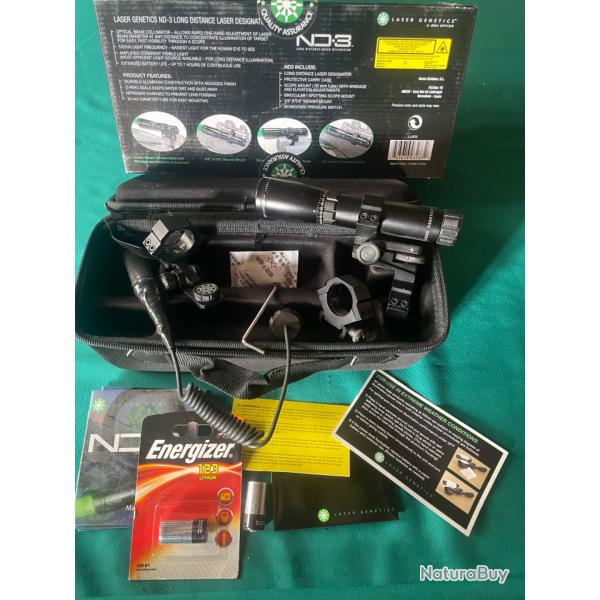 Lampe Laser Genetic ND3