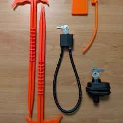 Ensemble d'accessoires de s&eacute;curit&eacute;