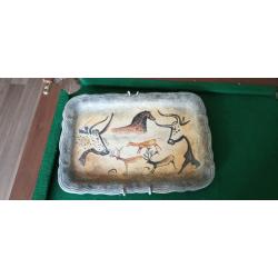 Plateau de service rupestre
