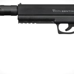 Pistolet de d&eacute;fense Sentinel C50 + extension de canon tachyon-s 19J