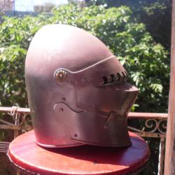 casque &agrave; visi&egrave;re