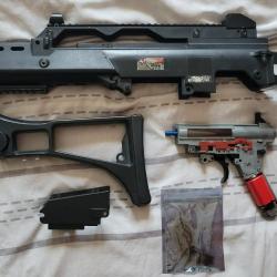 G36C AEG Pour pi&egrave;ce - 1� sans r&eacute;serve