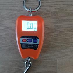 Peson digital 200 kgs orange