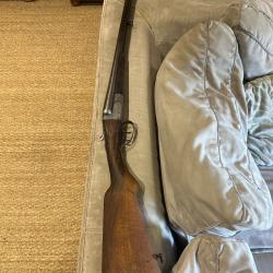 Fusil juxtapos&eacute;s Manufrance Saint &Eacute;tienne cal.12/65 Robust