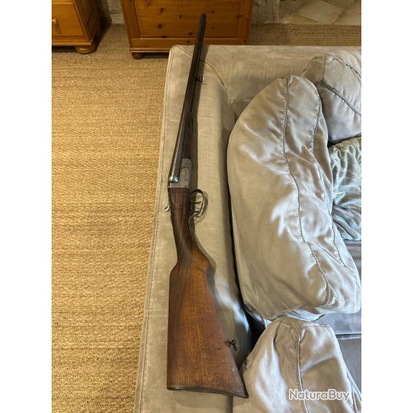 Fusil juxtapos�s Manufrance Saint �tienne cal.12/65 Robust