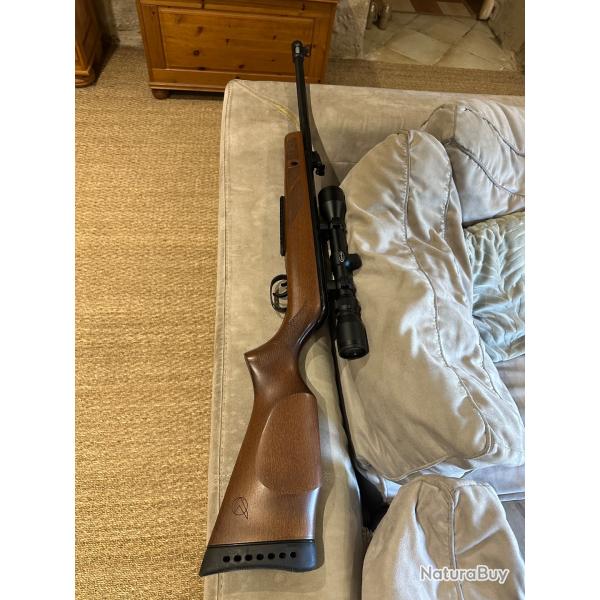 Carabine � plomb Gamo Hunter cal.4,5 avec lunette Weaver 3x9