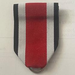 Ruban Allemagne, pour d&eacute;coration, croix de fer ww2 reproduction.
