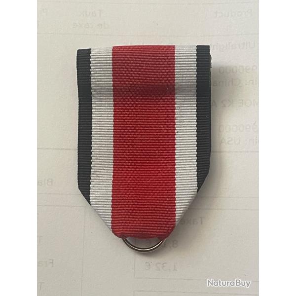 Ruban Allemagne, pour d�coration, croix de fer ww2 reproduction.