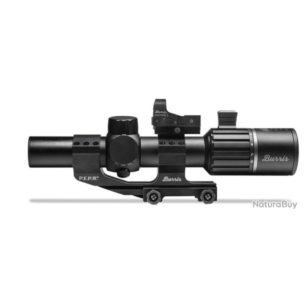 PACK BURRIS RT6 1-6X24 + FASTFIRE 3 + MONTAGE
