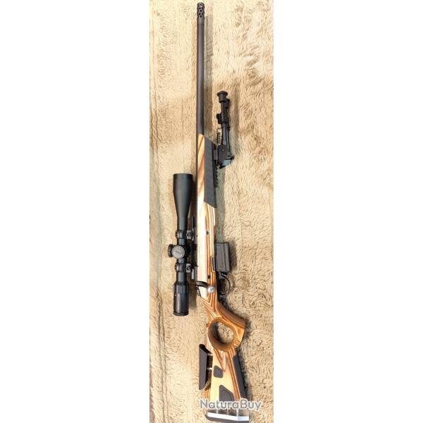 Carabine TLD Bergara B14 Varmint - 308win + Nikko Stirling 6-24x50 + bipied +  occasion