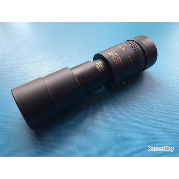Monoculaire 10-30*30mm, tr�pied et adaptateur smartphone