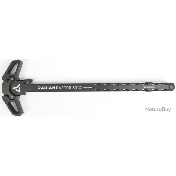 LEVIER D'ARMEMENT RADIAN AMBIDEXTRE RAPTOR AR10/SR25 SD