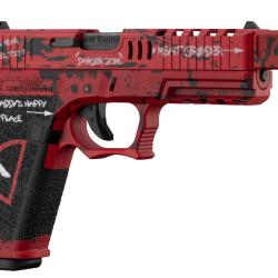 AW CUSTOM PISTOLET VX7202 DEADPOOL .177