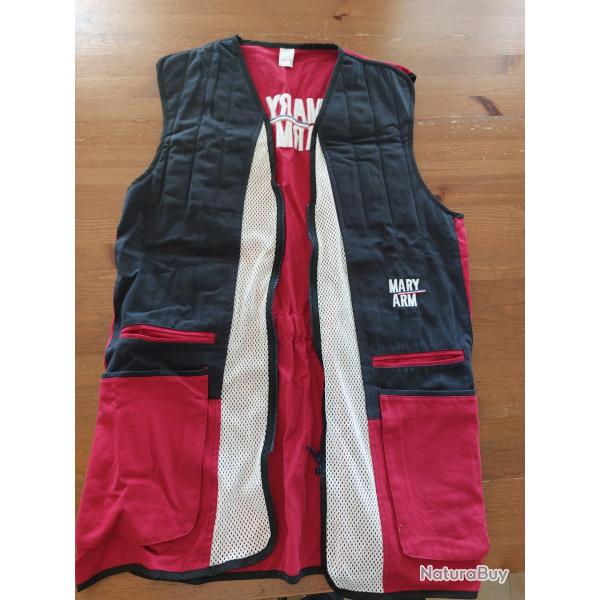 Gilet de ball-trap