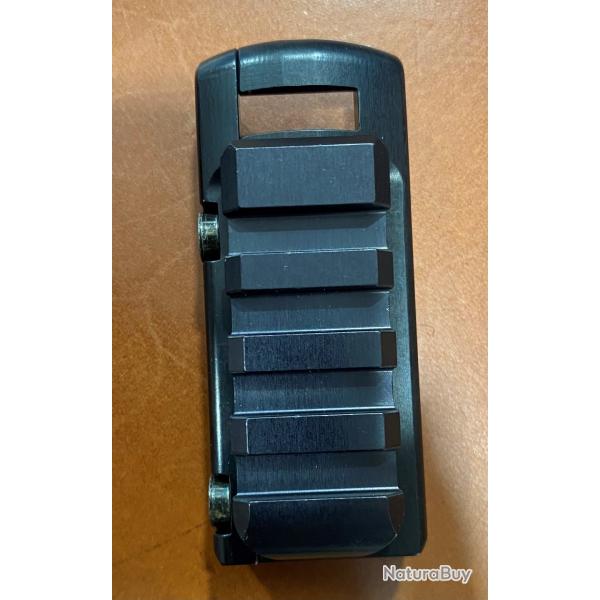 Adaptateur H&K HECKLER&KOCH avec rail picatinny pour USP/Mark 23