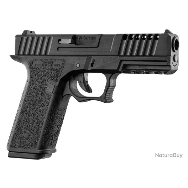 AW CUSTOM PISTOLET VX7100 MOD1 NOIR .177 (BILLES ACIER 4,5 MM)
