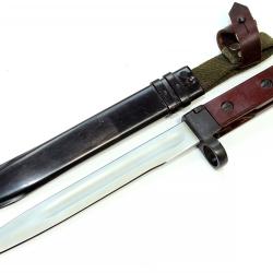 Ba&iuml;onnette bulgare pour le fusil d'assaut AK-47 2