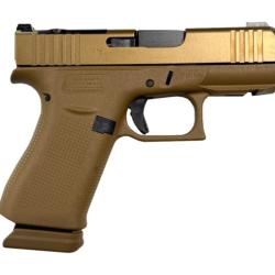 Glock - Pistolet Glock 43X MOS-K FS Rail Coyote Cal 9x19 - 18101