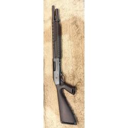 FABARM SDASS Martial Carbon cal 12 /76 cat b / &agrave; pompe 5+1 canon 47cm aspect carbon occasion