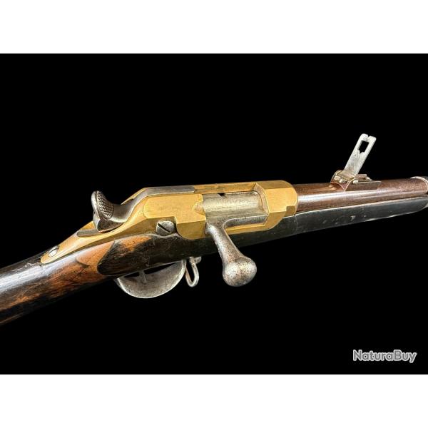 FUSIL D'ESSAI ��HURTU & HAUTIN�� cal. 18mm