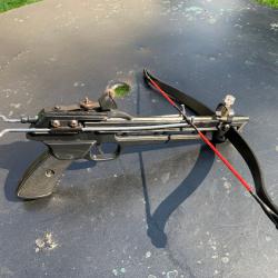 Pistolet arbelete Barnett Trident