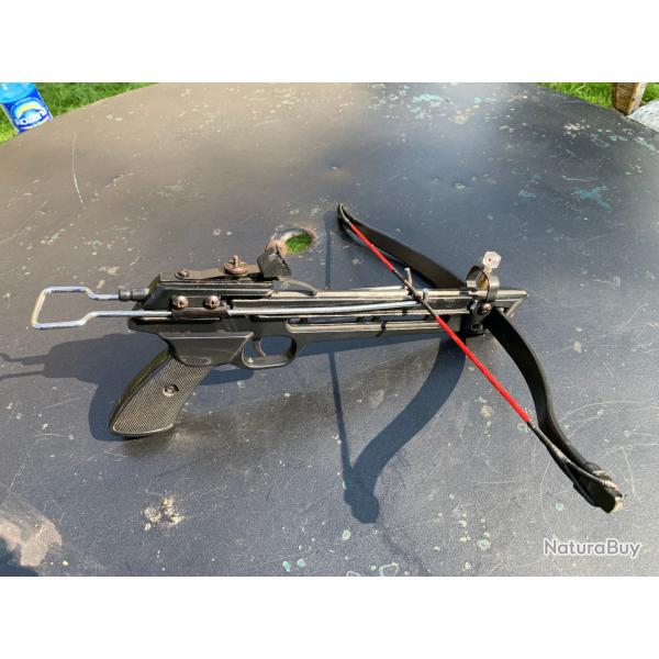 Pistolet arbelete Barnett Trident