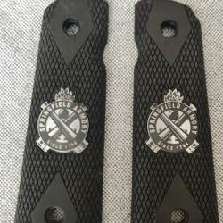 PLAQUETTES BOIS COLT 1911