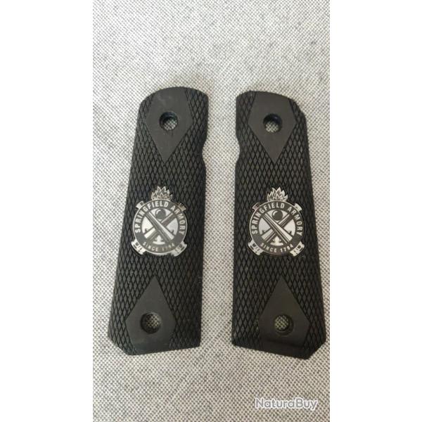 PLAQUETTES BOIS COLT 1911