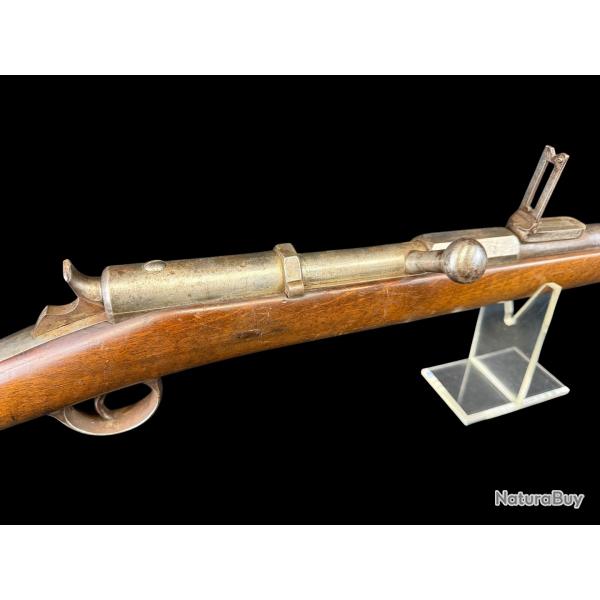 FUSIL D'ESSAI MILITAIRE LAGREZE PIDAULT cal. 11mm