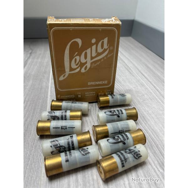 Brenneke L�gia cal 16 prix envoi compris