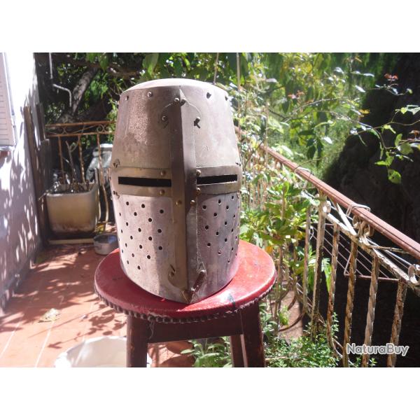 Heaume vers 1370
