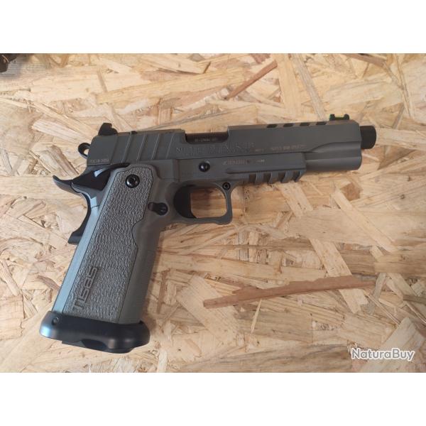 Pistolet Tisas 2011 Bull Barrel Night Stalker 9x19 optic ready