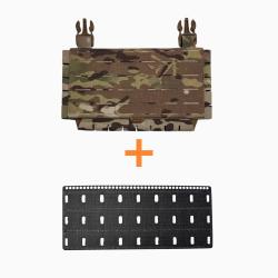 Multi Mission Placard Gen 2 Multicam&reg; Avec Base d'insert - Taille: Large