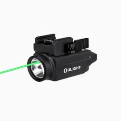 Lampe Pistolet BALDR S - 800 Lumens + Laser Vert Noir