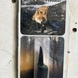 Appeau renard neuf