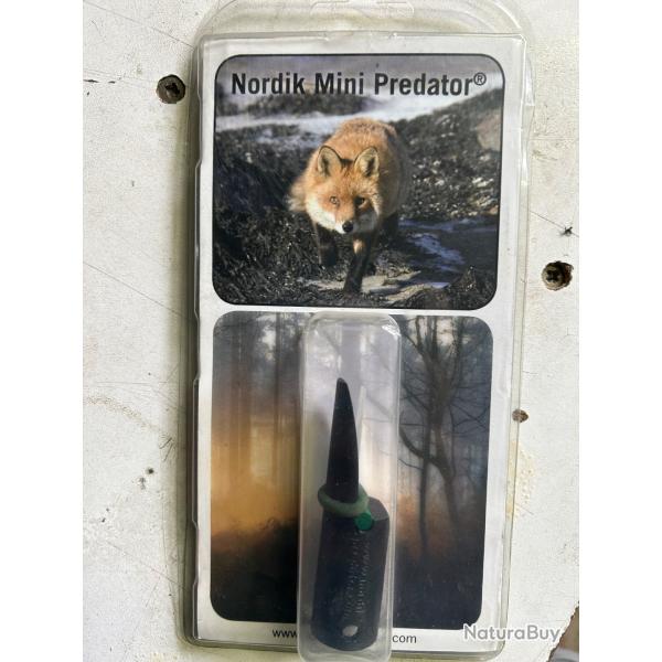 Appeau renard neuf