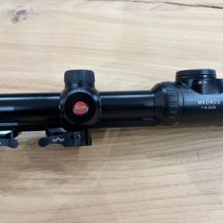 Leica magnus 1-6,3x24 &agrave; rail avec montage eaw