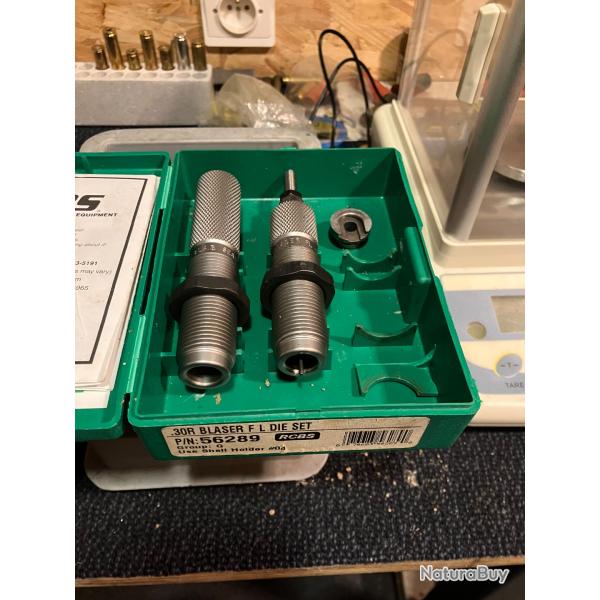 Outils Rcbs 30r blaser