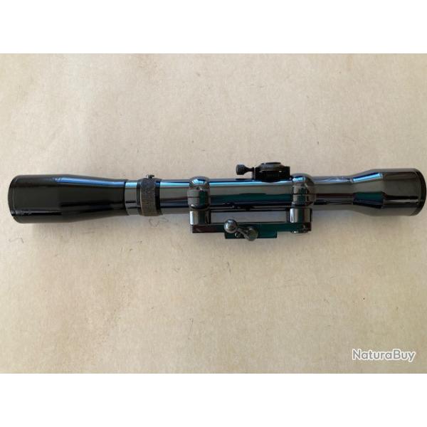 Lunette Allemande GERARD  LANDLICHT  5 x en acier avec montage acier d�rivable pour rail de 11 mm