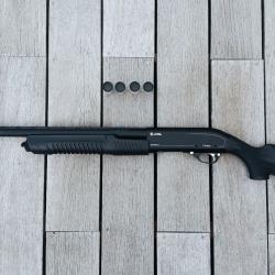 Fusil &agrave; pompe Yildiz S61 synth&eacute;tique cal. 12/76