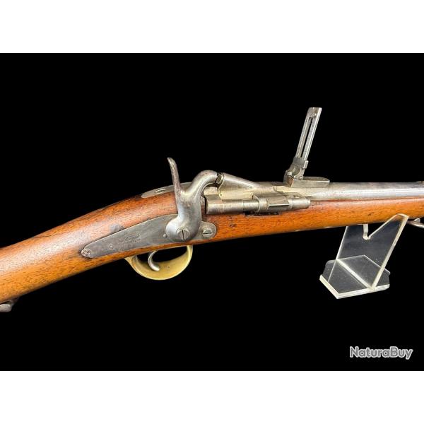 CARABINE D'ESSAI � TABATI�RE cal. 15mm