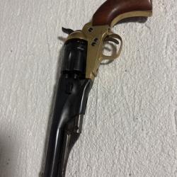 R&eacute;plique 1862 Pony Express Laiton Cherif Cal36