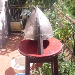 Casque &agrave; nasal XI &egrave;me si&egrave;cle