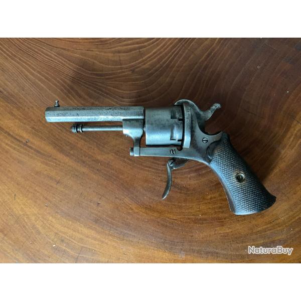 Revolver � broche type Lefaucheux