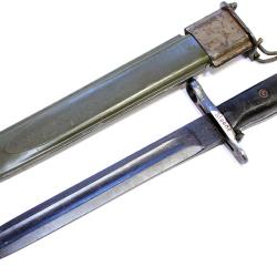 Ba&iuml;onnette am&eacute;ricaine M1 M1943 pour fusil Garand 2