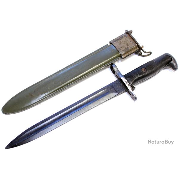 Ba�onnette am�ricaine M1 M1943 pour fusil Garand 2